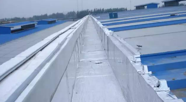 河东办公楼屋面防水案例