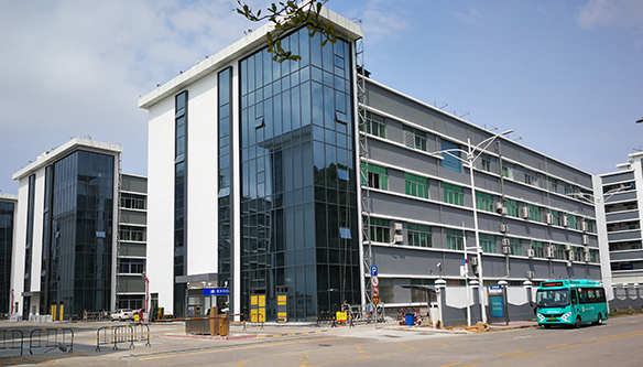 河东智慧园区幕墙维修