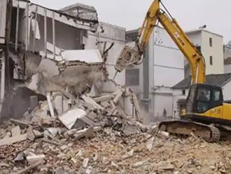 河东旧房改造拆除